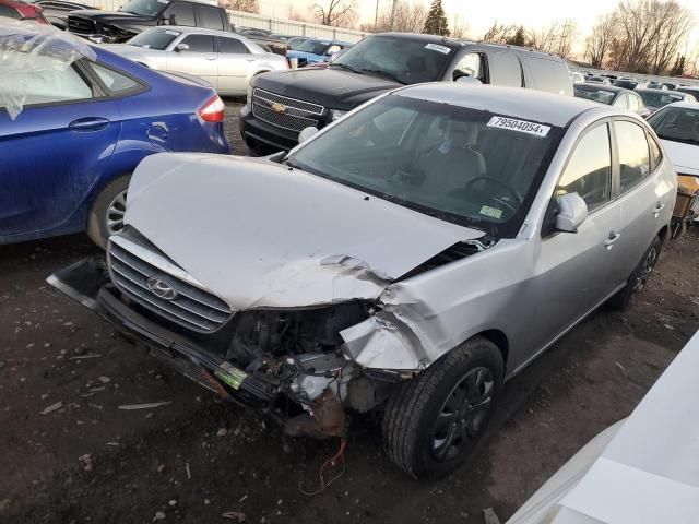 2010 Hyundai Elantra Blue