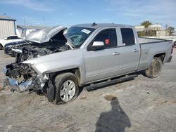 Salvage cars for sale at Tulsa, OK auction: 2018 Chevrolet Silverado K1500 LT