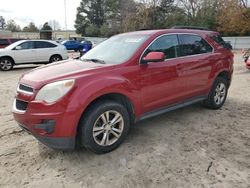 Chevrolet Equinox lt salvage cars for sale: 2012 Chevrolet Equinox LT