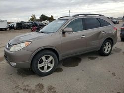 Salvage cars for sale at Nampa, ID auction: 2010 Hyundai Veracruz GLS