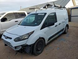 Salvage trucks for sale at Andrews, TX auction: 2015 Ford Transit Connect XL