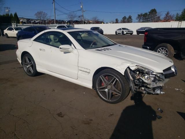 2009 Mercedes-Benz SL 550