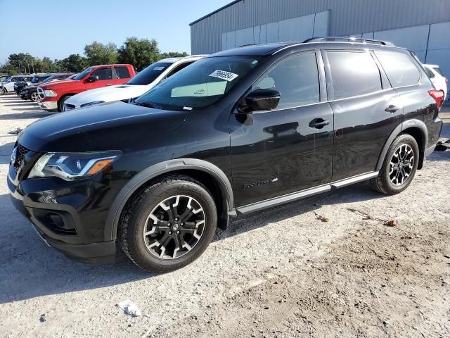 2019 Nissan Pathfinder S