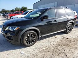 Nissan salvage cars for sale: 2019 Nissan Pathfinder S