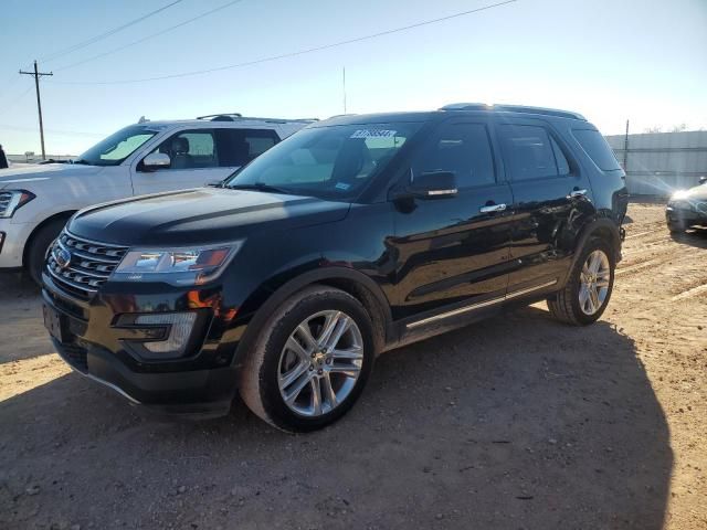 2017 Ford Explorer Limited