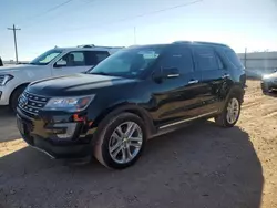 Salvage Cars with No Bids Yet For Sale at auction: 2017 Ford Explorer Limited