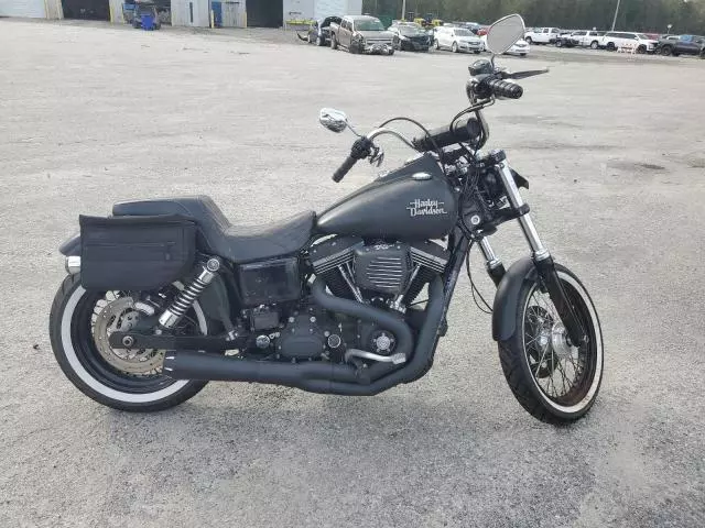 2015 Harley-Davidson Fxdb Dyna Street BOB