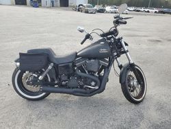 Harley-Davidson fx salvage cars for sale: 2015 Harley-Davidson Fxdb Dyna Street BOB