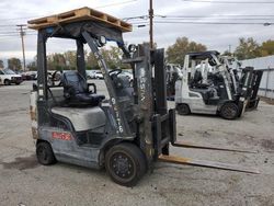 Nissan salvage cars for sale: 2010 Nissan Forklift