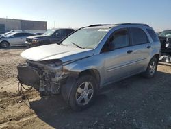 Salvage cars for sale at Kansas City, KS auction: 2005 Chevrolet Equinox LS