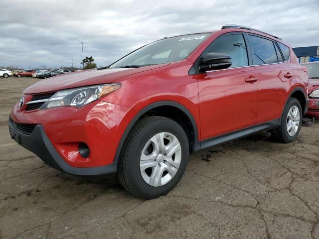 2015 Toyota Rav4 LE