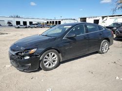 Salvage cars for sale at Riverview, FL auction: 2019 Chevrolet Malibu LT