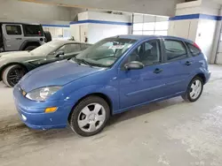 Salvage cars for sale from Copart Sandston, VA: 2003 Ford Focus ZX5