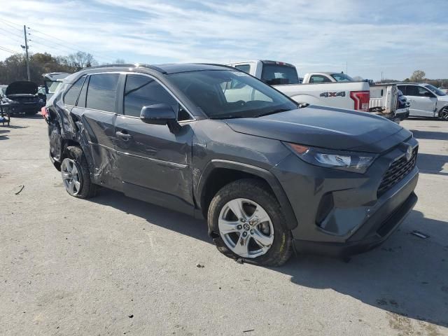 2020 Toyota Rav4 LE