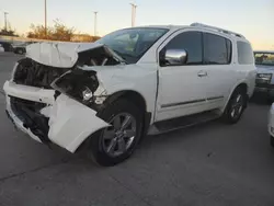 Salvage cars for sale from Copart Oklahoma City, OK: 2010 Nissan Armada SE