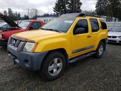 Nissan Xterra salvage cars for sale: 2005 Nissan Xterra OFF Road