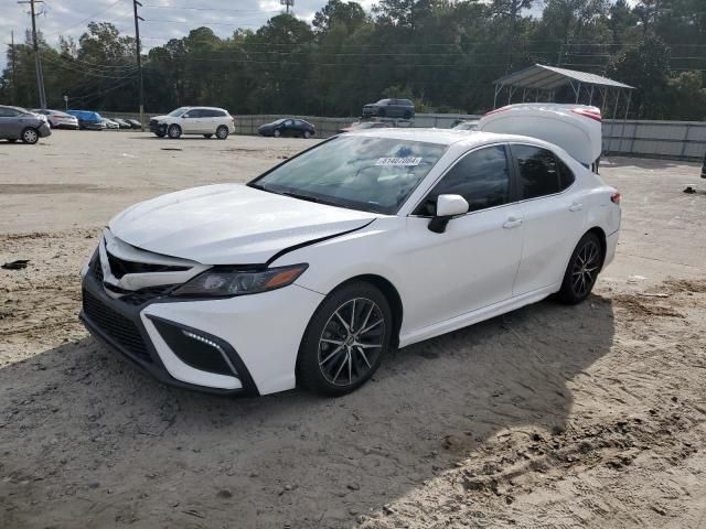 2022 Toyota Camry Night Shade