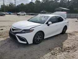 Salvage cars for sale at Savannah, GA auction: 2022 Toyota Camry Night Shade