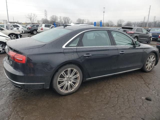 2015 Audi A8 L Quattro