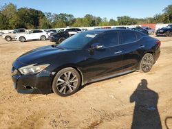 Nissan Vehiculos salvage en venta: 2017 Nissan Maxima 3.5S