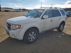 2010 Ford Escape Limited en venta en Colorado Springs, CO