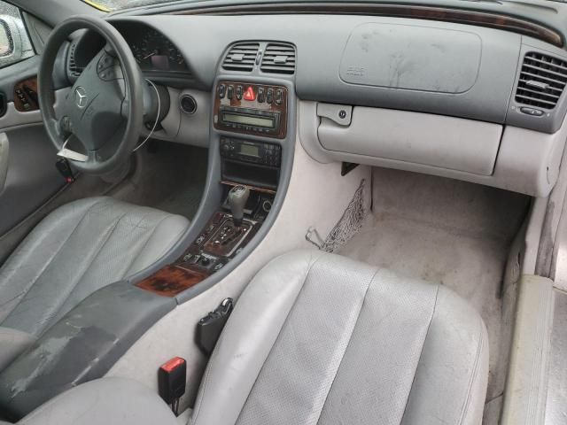 2000 Mercedes-Benz CLK 320