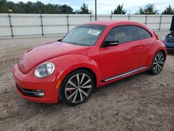 Volkswagen salvage cars for sale: 2013 Volkswagen Beetle Turbo