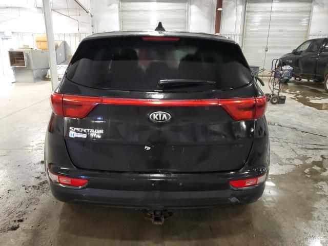 2017 KIA Sportage LX