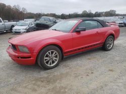 Ford Vehiculos salvage en venta: 2005 Ford Mustang