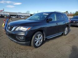 Nissan salvage cars for sale: 2018 Nissan Pathfinder S