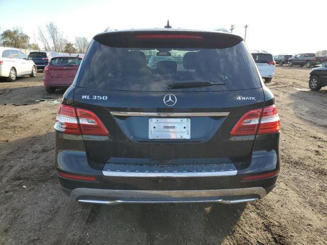 2012 Mercedes-Benz ML 350 4matic