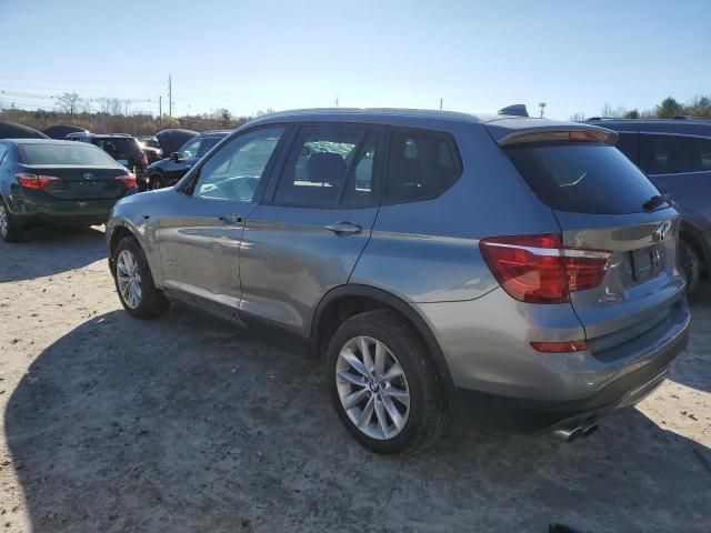 2016 BMW X3 XDRIVE28I