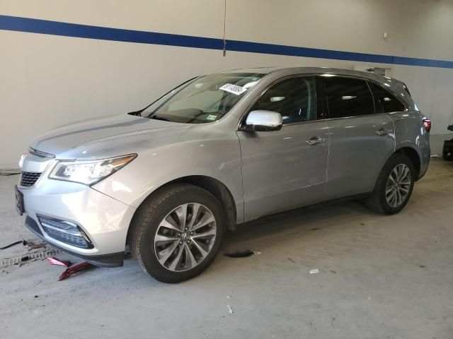 2016 Acura MDX Technology