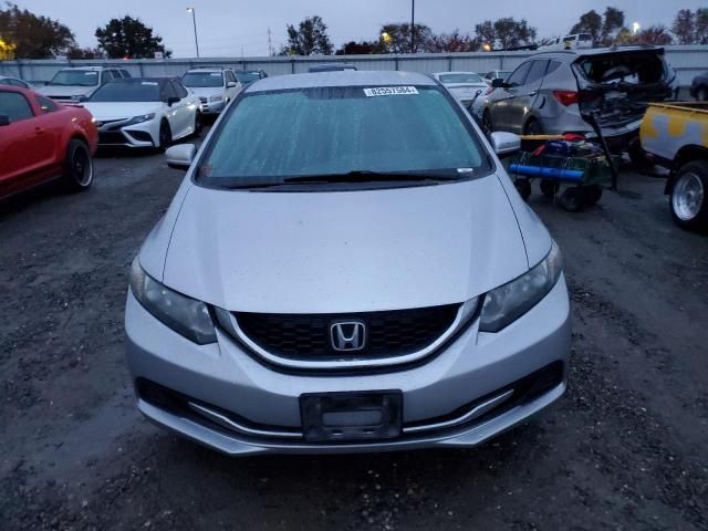 2015 Honda Civic LX