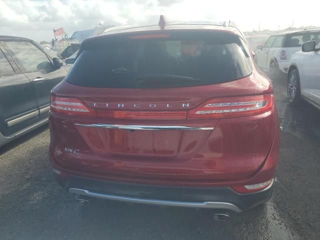 2019 Lincoln MKC Select