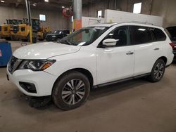 Salvage cars for sale at Blaine, MN auction: 2017 Nissan Pathfinder S