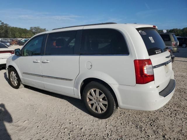 2016 Chrysler Town & Country Touring