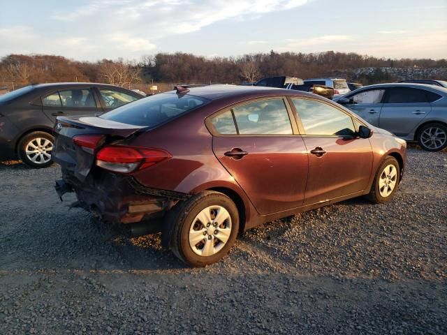 2018 KIA Forte LX