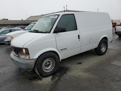 GMC Safari xt salvage cars for sale: 2002 GMC Safari XT