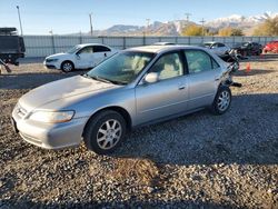 Salvage cars for sale at Magna, UT auction: 2002 Honda Accord SE