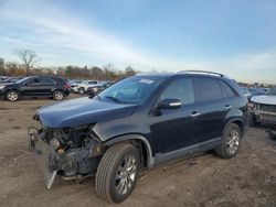 Salvage cars for sale at Des Moines, IA auction: 2011 KIA Sorento EX