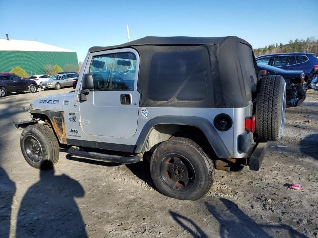 2006 Jeep Wrangler / TJ SE