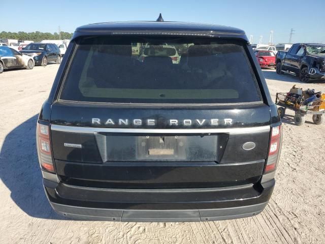 2017 Land Rover Range Rover Supercharged