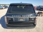 2017 Land Rover Range Rover Supercharged