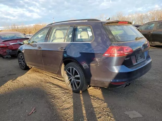 2016 Volkswagen Golf Sportwagen S