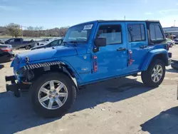 2015 Jeep Wrangler Unlimited Sahara en venta en Lebanon, TN