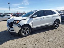 Salvage cars for sale from Copart Indianapolis, IN: 2021 Ford Edge SEL