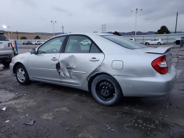 2002 Toyota Camry LE