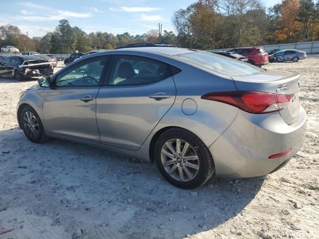 2014 Hyundai Elantra SE