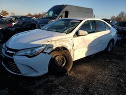 Salvage cars for sale at Hillsborough, NJ auction: 2017 Toyota Camry LE